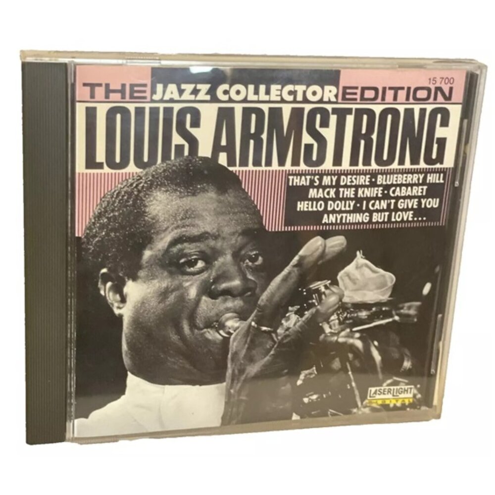 Louis Armstrong - Louis Armstrong (CD, 1989) LaserLight Digital 15 700 VG